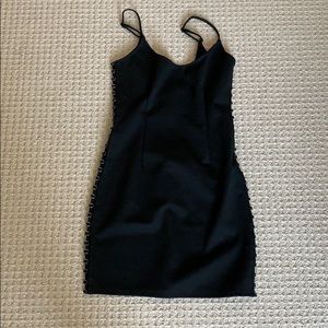 Black Tobi Dress